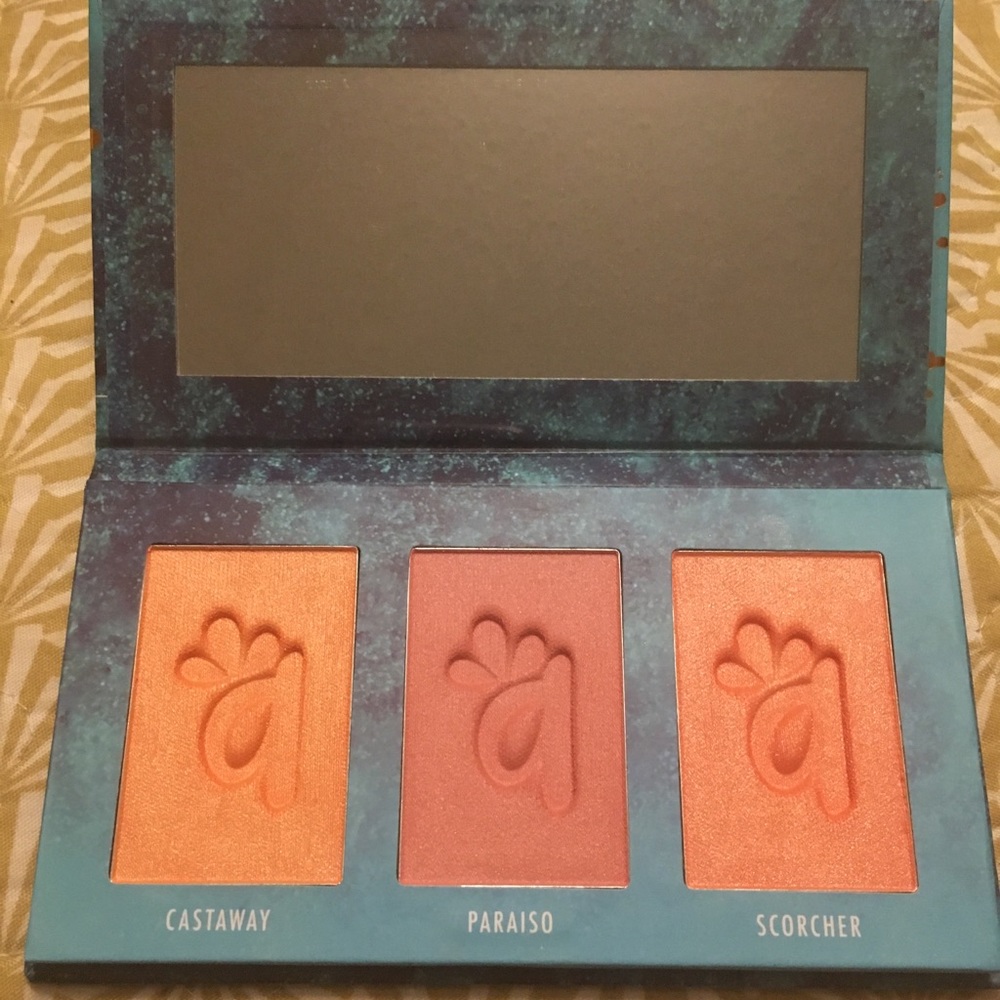 Alamar Cosmetics Blush Trio